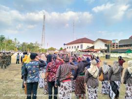 UPACARA PENURUNAN BENDERA MERAH PUTIH 17 AGUSTUS 2025